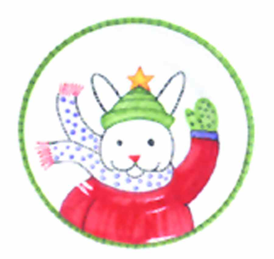 Jingle Pals Child's Plate by Presenttense-1