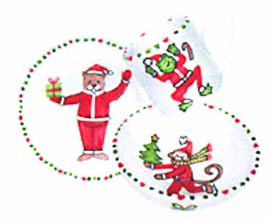 Santa's Helpers (3 Piece) Child's Set by Presenttense-1