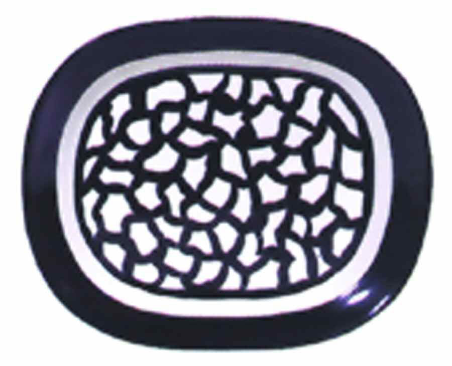 Mod 17" Oval Serving Platter by Presenttense-1