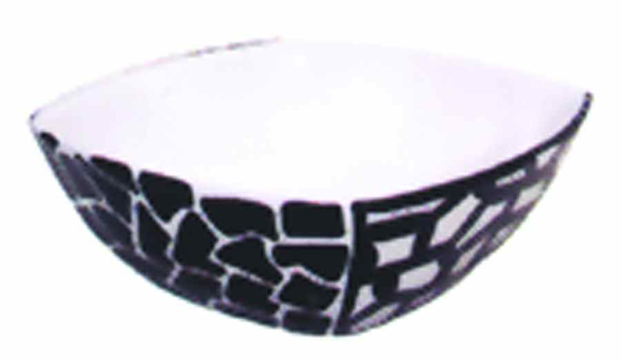 Mod 11" Square Vegetable Bowl by Presenttense-1