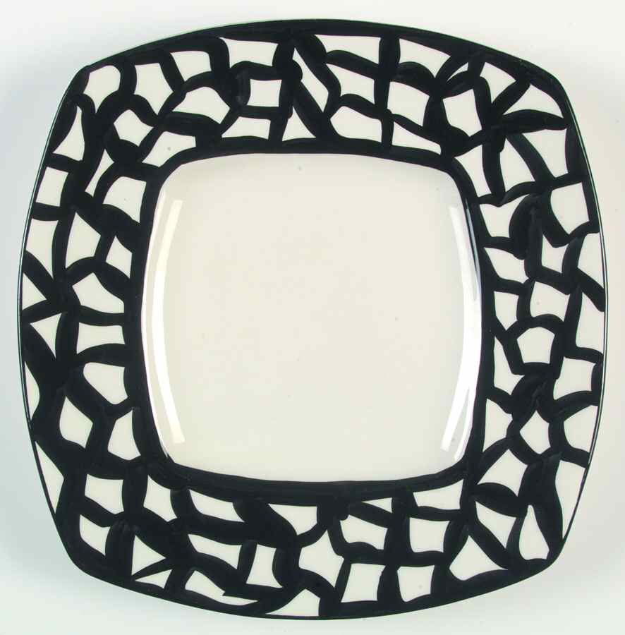 Mod Dinner Plate by Presenttense-1