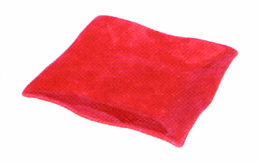 Tartan Twist Red Salad Plate by Presenttense-1