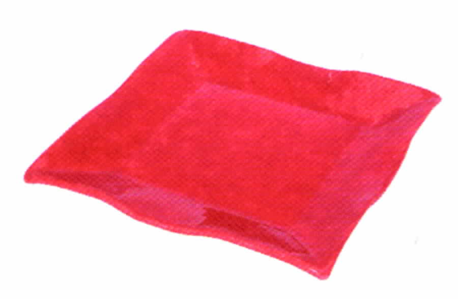 Tartan Twist Red Dinner Plate by Presenttense-1