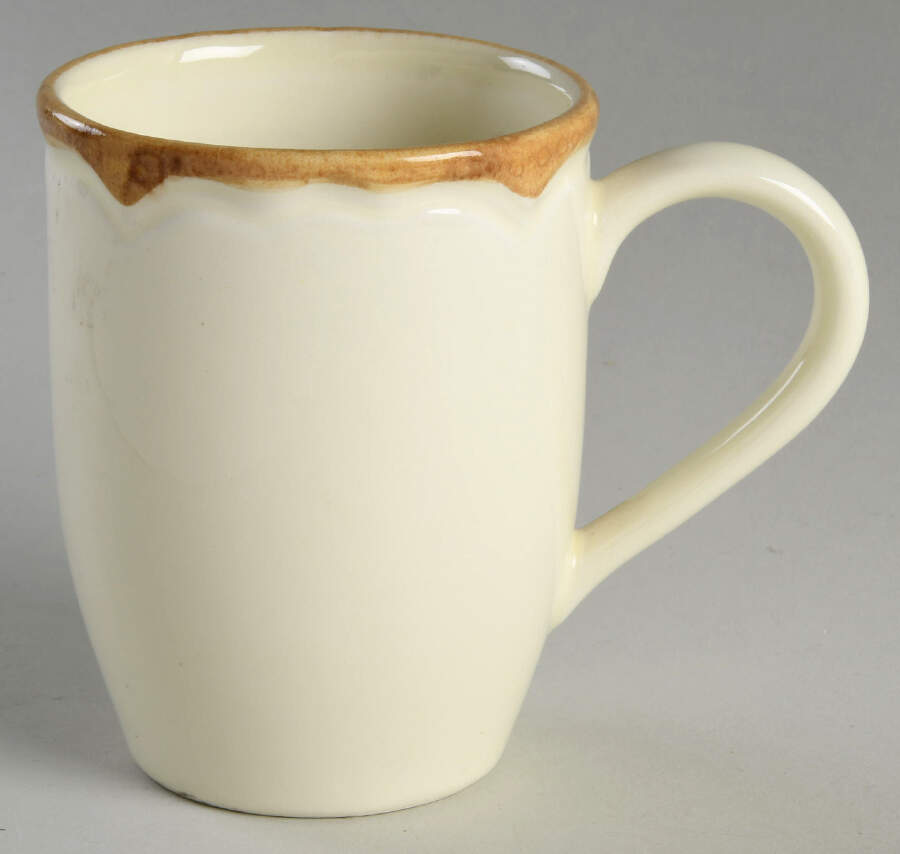 Villa Antica Almond (White) Mug by Presenttense-1