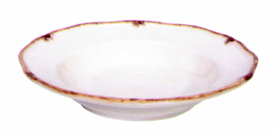 Villa Antica Almond (White) 9" Soup/Pasta Bowl by Presenttense-1