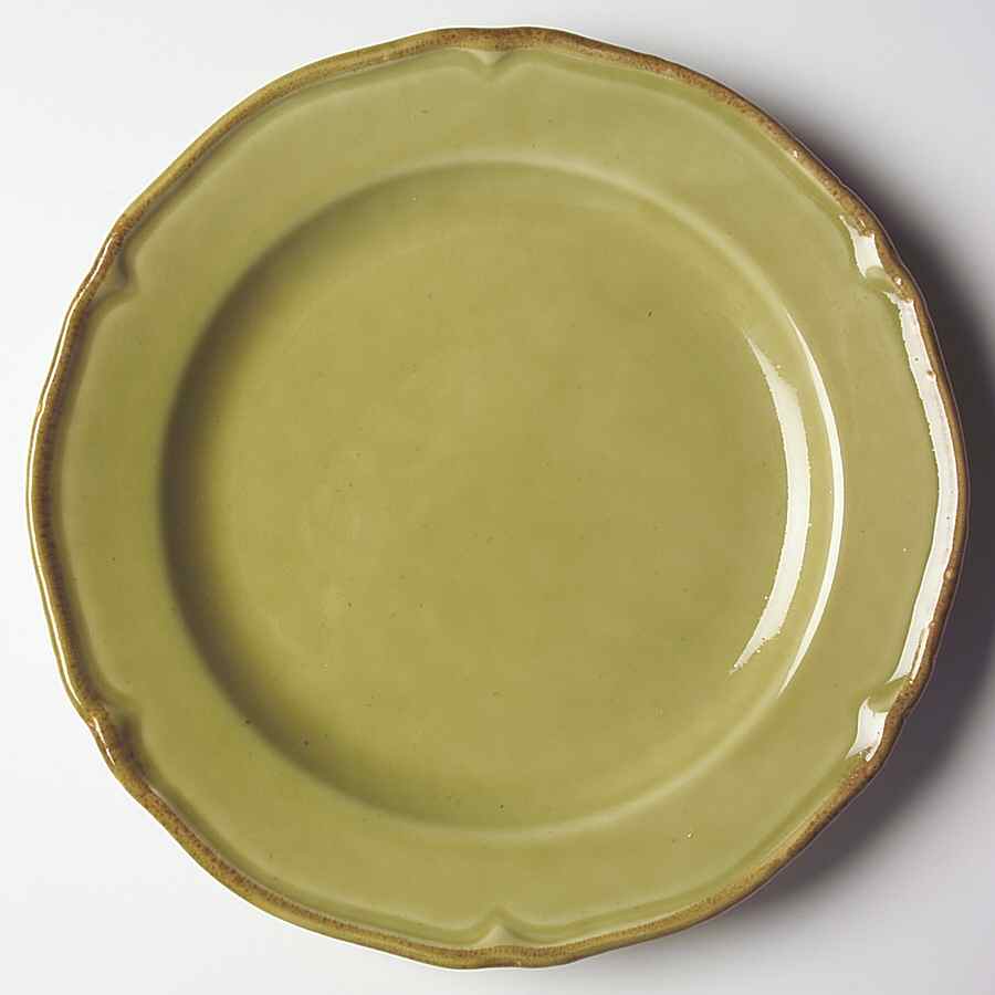 Villa Antica Sage (Green) Salad Plate by Presenttense-1