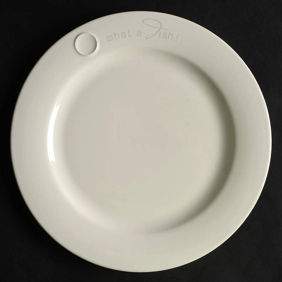 Fortune Cookie Dinner Plate by Pfaltzgraff-1