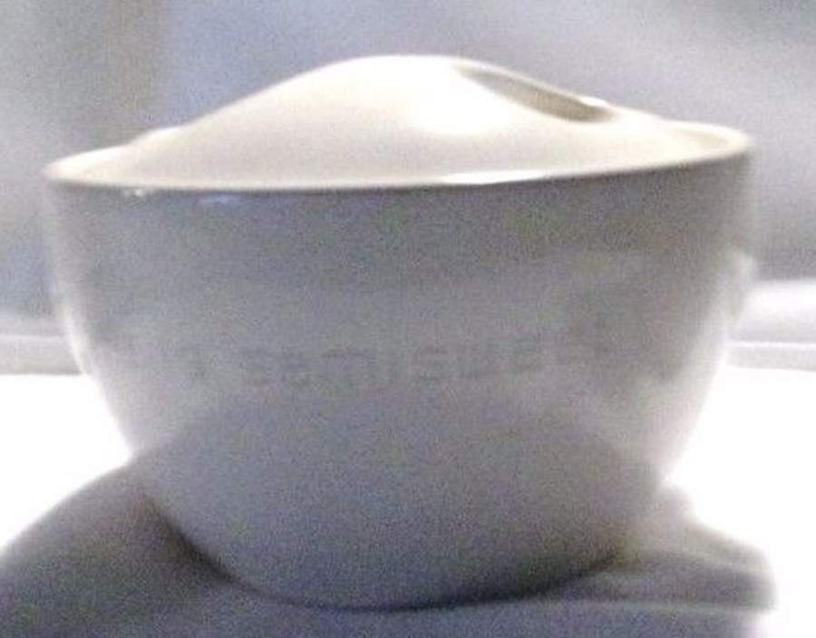 Fortune Cookie Sugar Bowl & Lid by Pfaltzgraff-1