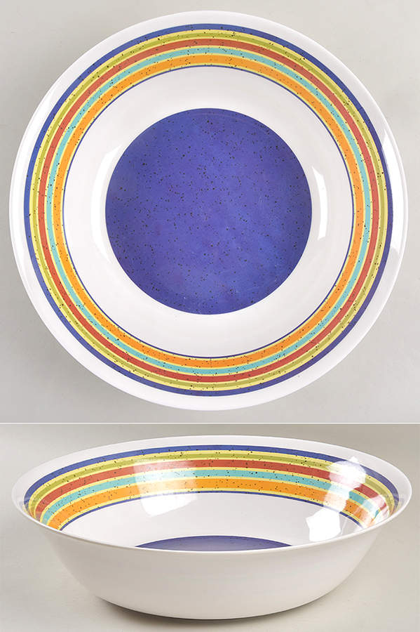 Sedona Large Melamine Serving Bowl by Pfaltzgraff-1