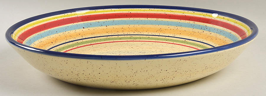 Sedona Chip Bowl/Plate for Chip & Dip Set by Pfaltzgraff-1