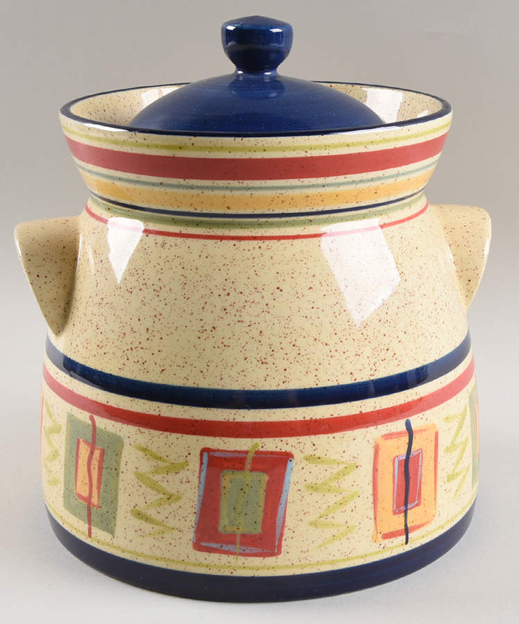 Sedona Bean Pot & Lid by Pfaltzgraff-1