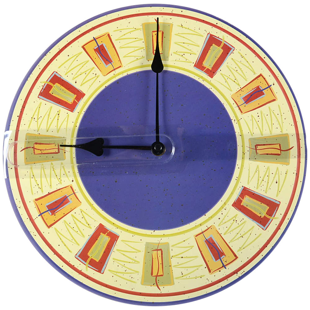 Sedona Hanging Wall Clock by Pfaltzgraff-1