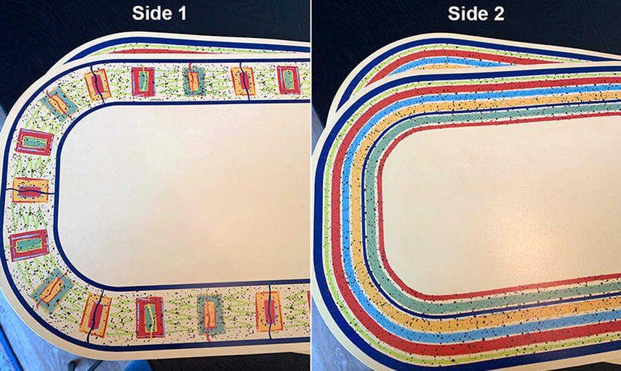 Sedona Reversible Vinyl Placemat by Pfaltzgraff-1