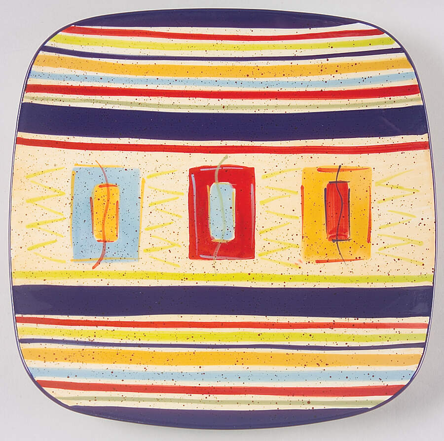 Sedona Square Dinner Plate by Pfaltzgraff-1