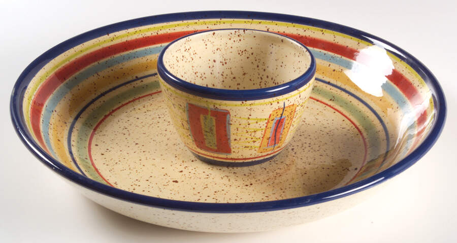 Sedona (2 Piece) Chip & Dip Set by Pfaltzgraff-1