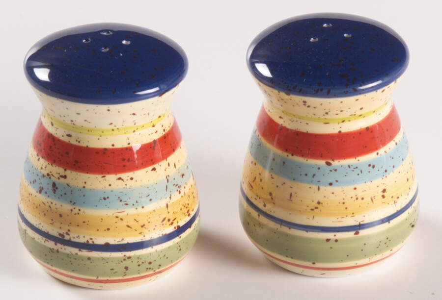 Sedona Salt & Pepper Set by Pfaltzgraff-1
