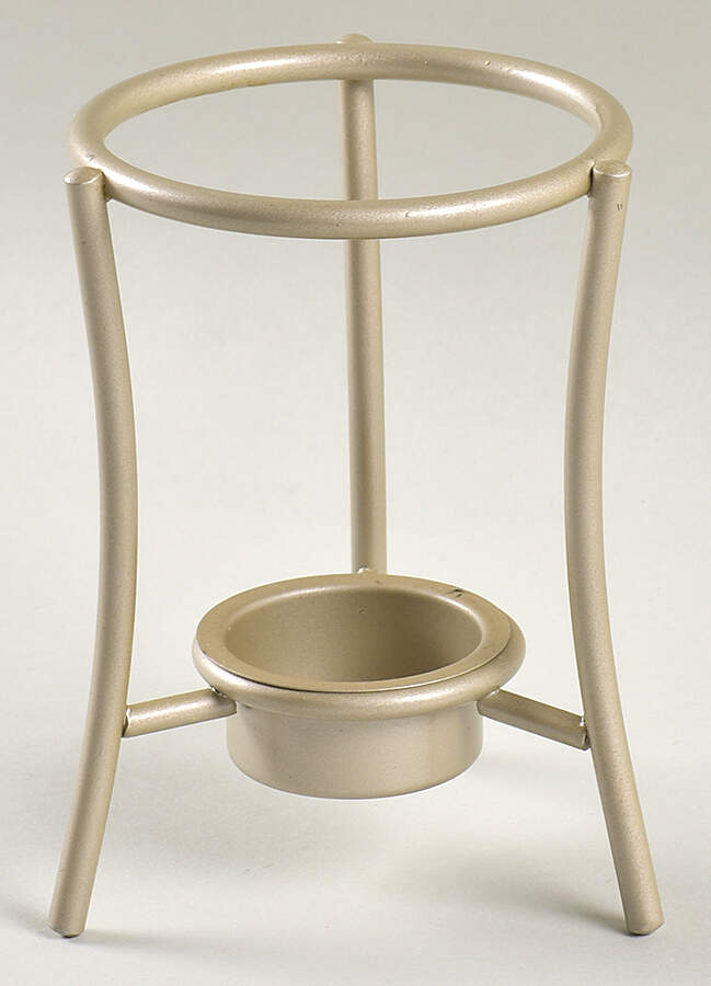 Sedona Metal Stand for Butter Warmer Cup by Pfaltzgraff-1