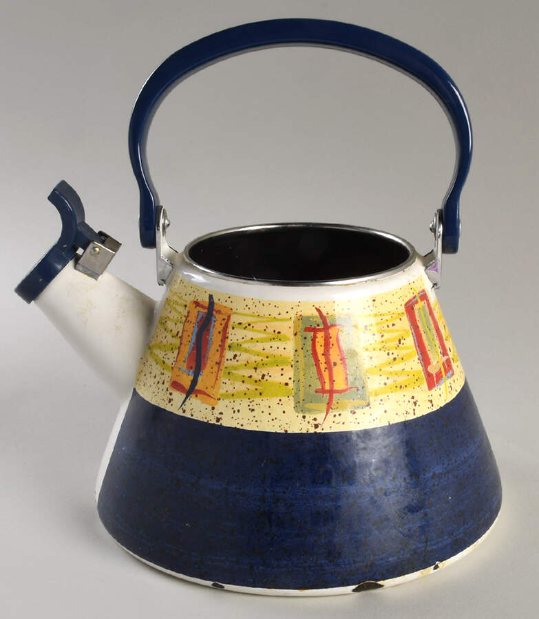 Sedona Metal Whistler Kettle No Lid by Pfaltzgraff-1