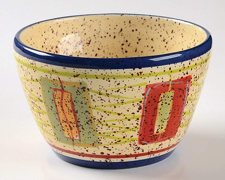 Sedona Dip Bowl for Chip & Dip Set by Pfaltzgraff-1