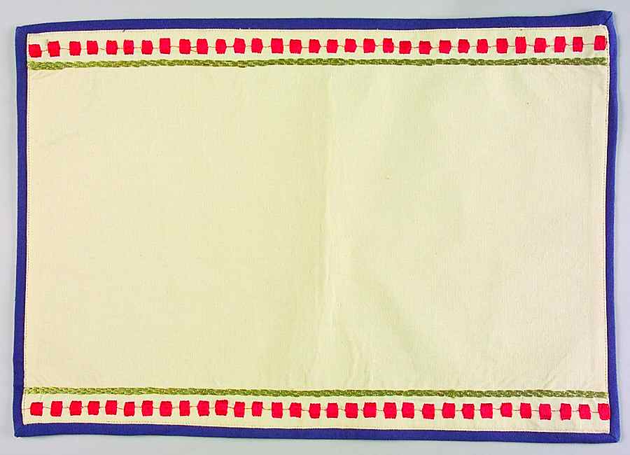 Sedona Embroidered Cloth Placemat by Pfaltzgraff-1