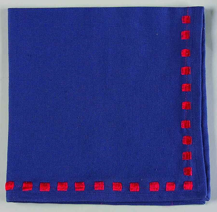 Sedona Embroidered Cloth Napkin by Pfaltzgraff-1