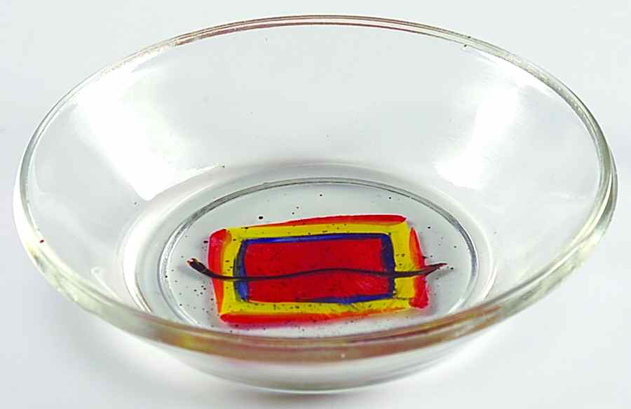 Sedona Glassware Dipping Dish by Pfaltzgraff-1