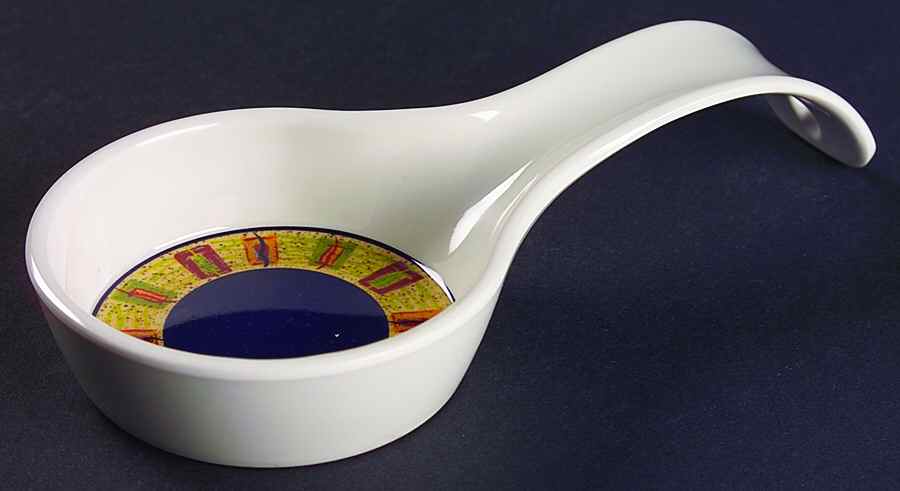 Sedona Melamine Spoon Rest (Holds 1 Spoon) by Pfaltzgraff-1