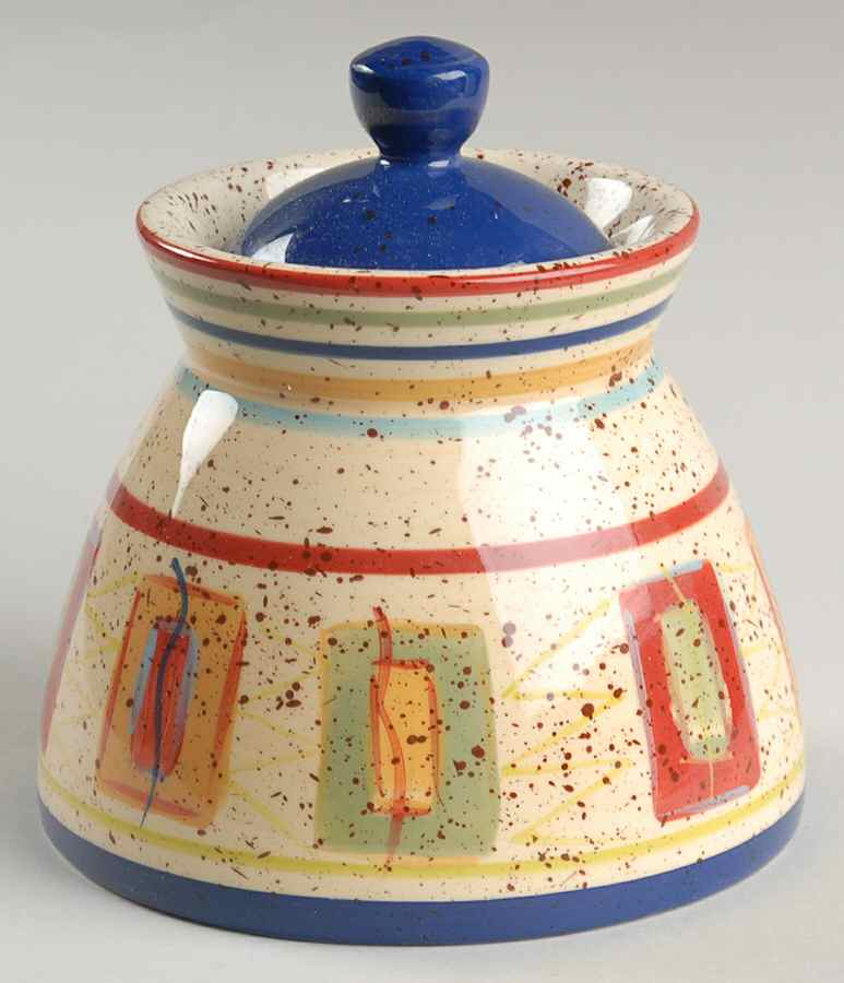 Sedona Sugar Bowl & Lid by Pfaltzgraff-1