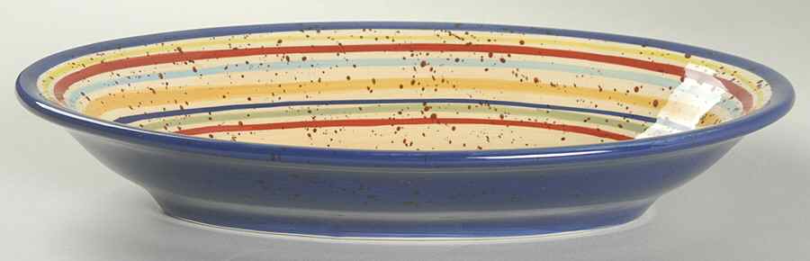 Sedona Oval Dessert Plate by Pfaltzgraff-1