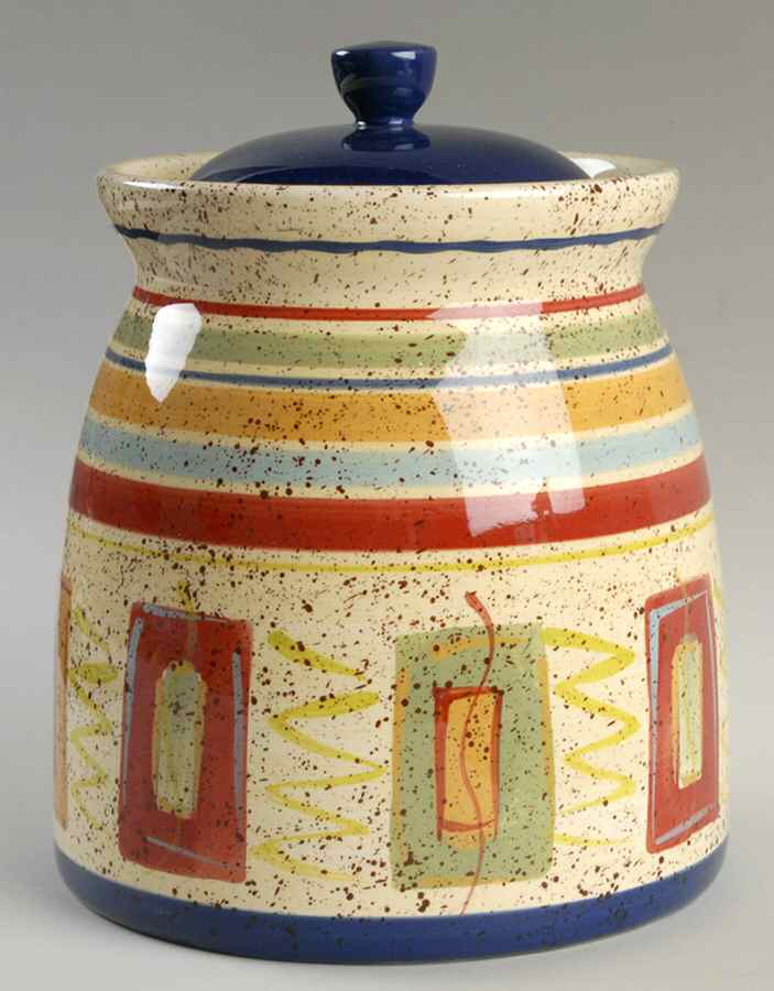 Sedona Large Canister & Lid by Pfaltzgraff-1