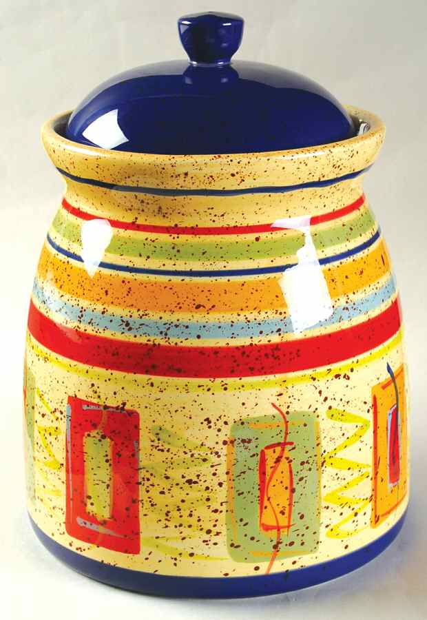 Sedona Medium Canister & Lid by Pfaltzgraff-1