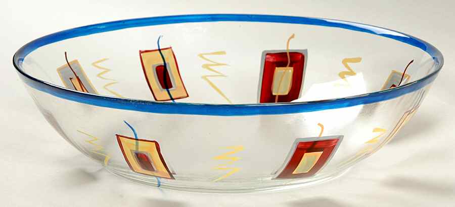Sedona Glassware Individual Salad Bowl by Pfaltzgraff-1