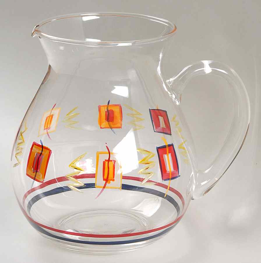 Sedona 64 Oz Glassware Pitcher by Pfaltzgraff-1