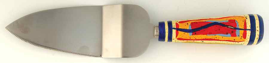 Sedona Pie & Cake Server with Stainless Blade by Pfaltzgraff-1