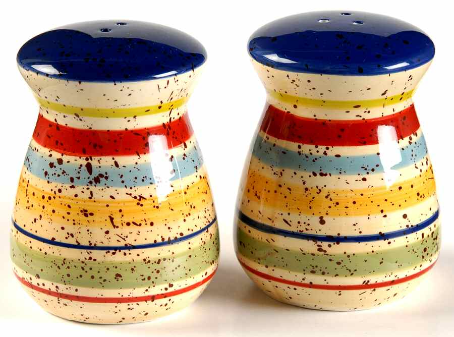 Sedona Salt & Pepper Set by Pfaltzgraff-1