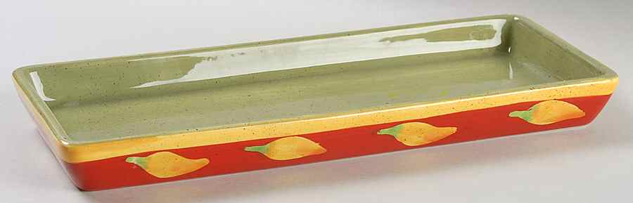 Sedona Dipping Tray for Dipping Set by Pfaltzgraff-1