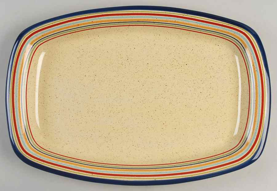 Sedona 16" Rectangular Barbeque Platter by Pfaltzgraff-1