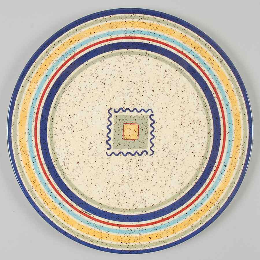 Sedona Melamine Salad Plate by Pfaltzgraff-1