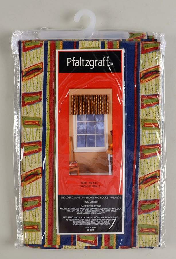 Sedona Valance Insert 60" X 14" by Pfaltzgraff-1