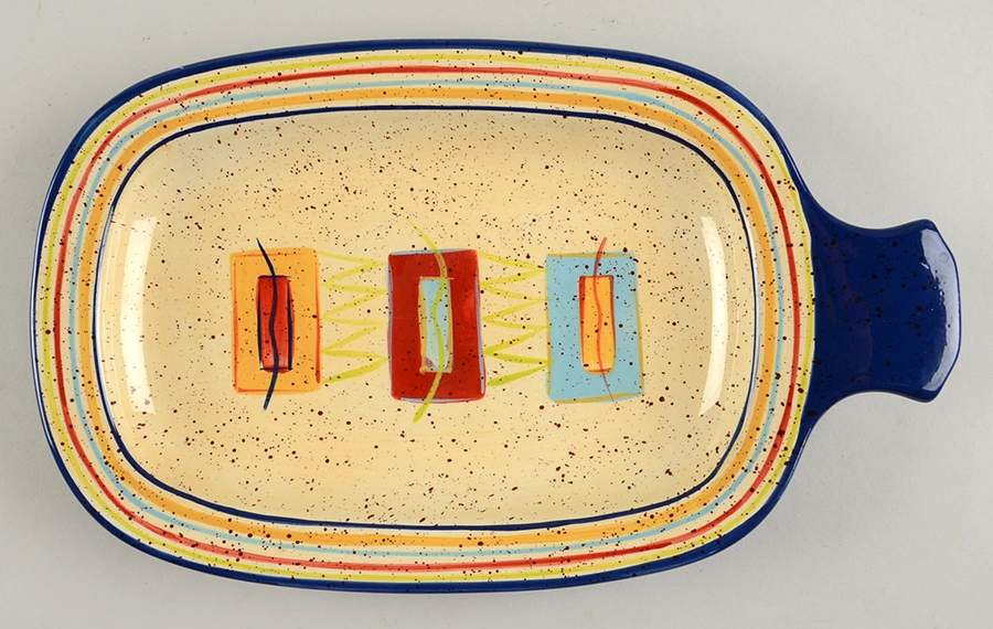 Sedona Party Plate by Pfaltzgraff-1