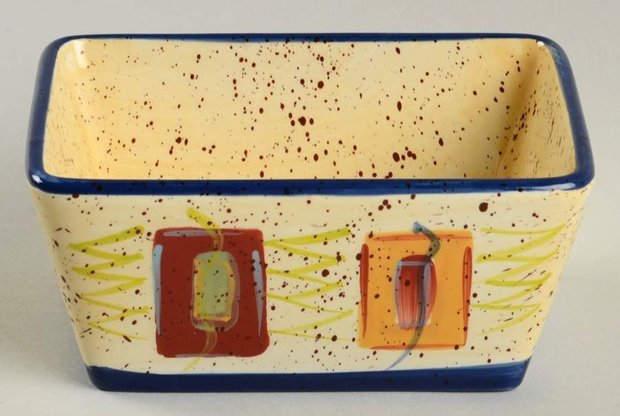 Sedona Rectangular Dip Bowl by Pfaltzgraff-1