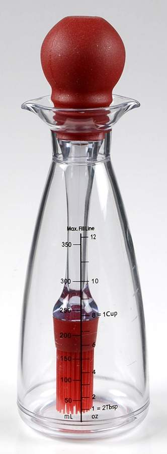 Sedona Glass Barbeque Baster Bottle by Pfaltzgraff-1