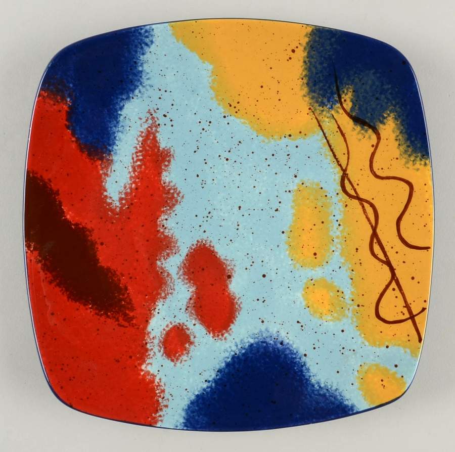 Sedona Square Salad Plate by Pfaltzgraff-1
