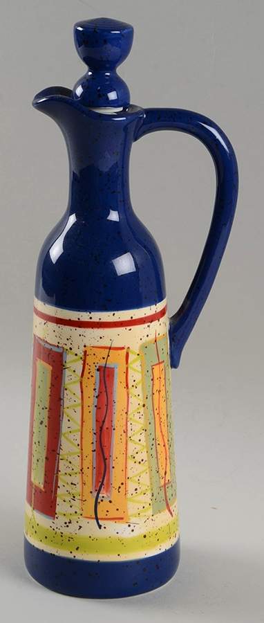 Sedona Oil Or Vinegar Cruet and Stopper by Pfaltzgraff-1
