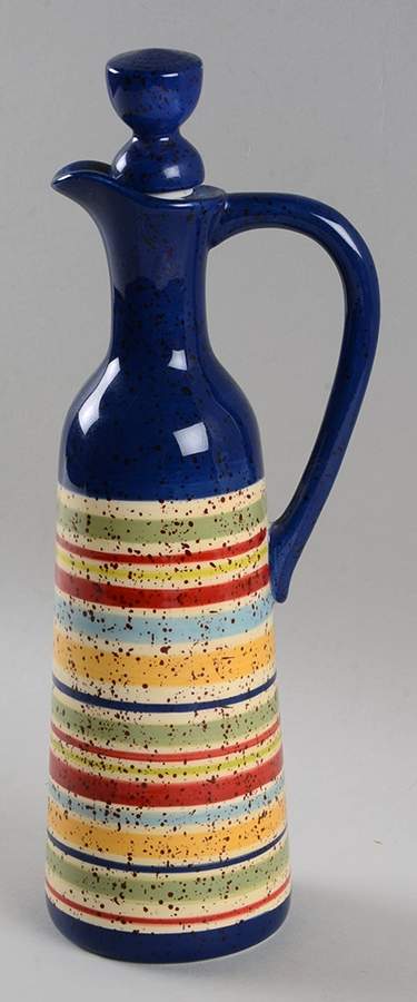 Sedona Oil Or Vinegar Cruet and Stopper by Pfaltzgraff-1