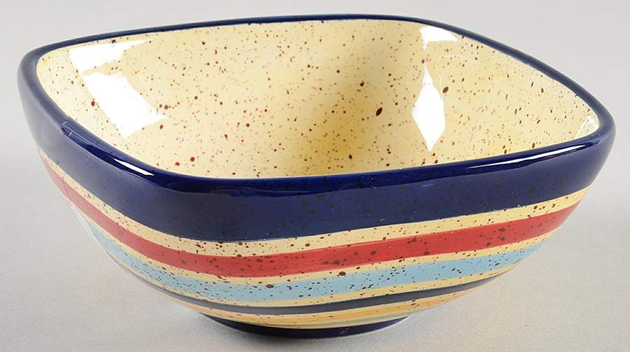 Sedona Square Soup/Cereal Bowl by Pfaltzgraff-1