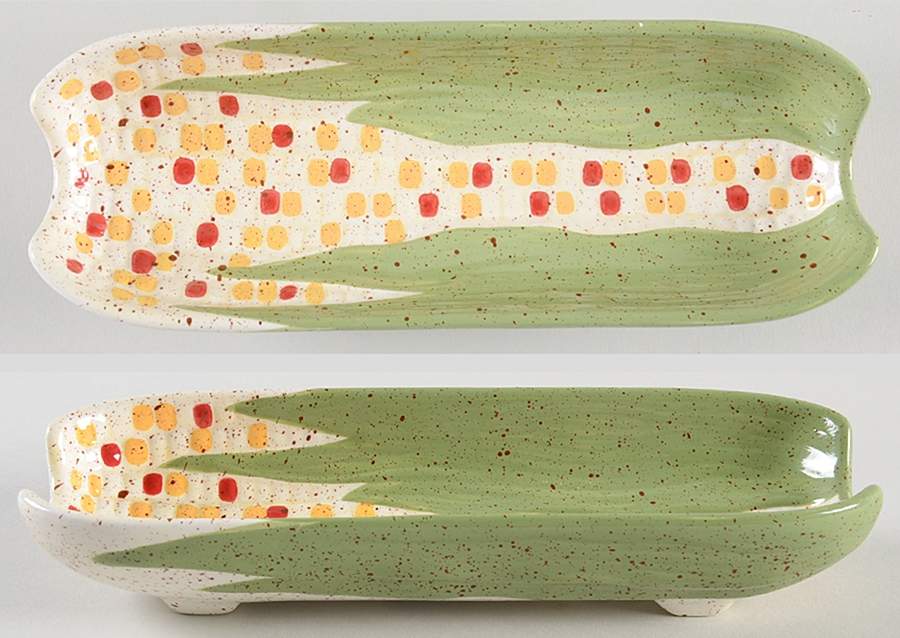 Sedona Boiled Corn Holder by Pfaltzgraff-1