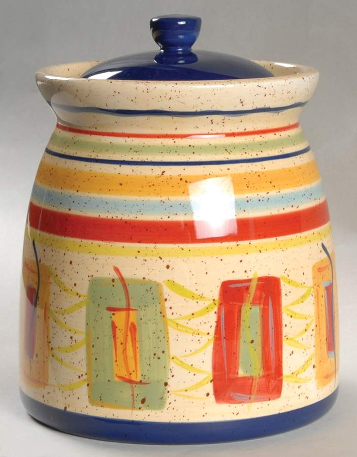 Sedona Small Canister & Lid by Pfaltzgraff-1