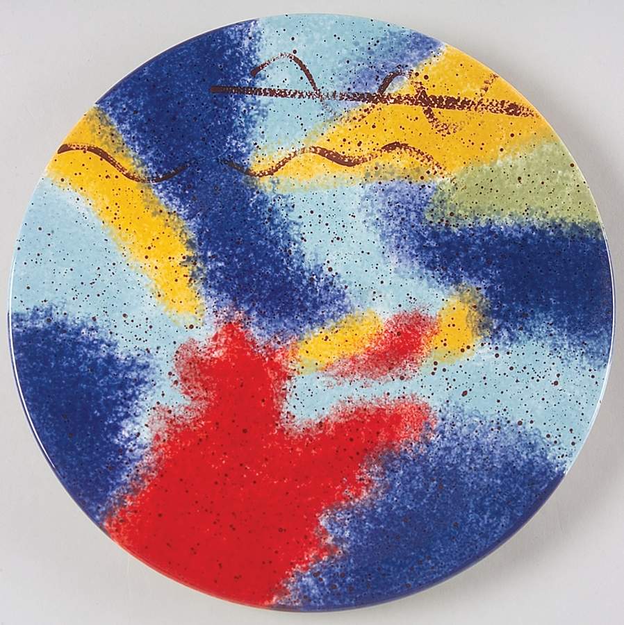 Sedona Accent Salad Plate by Pfaltzgraff-1