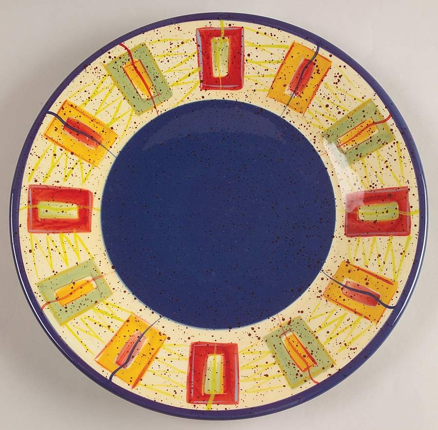 Sedona Salad Plate by Pfaltzgraff-1